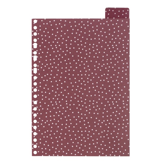 A5 Planner Vertical Tab Dividers, 4ct. by Recollections™
